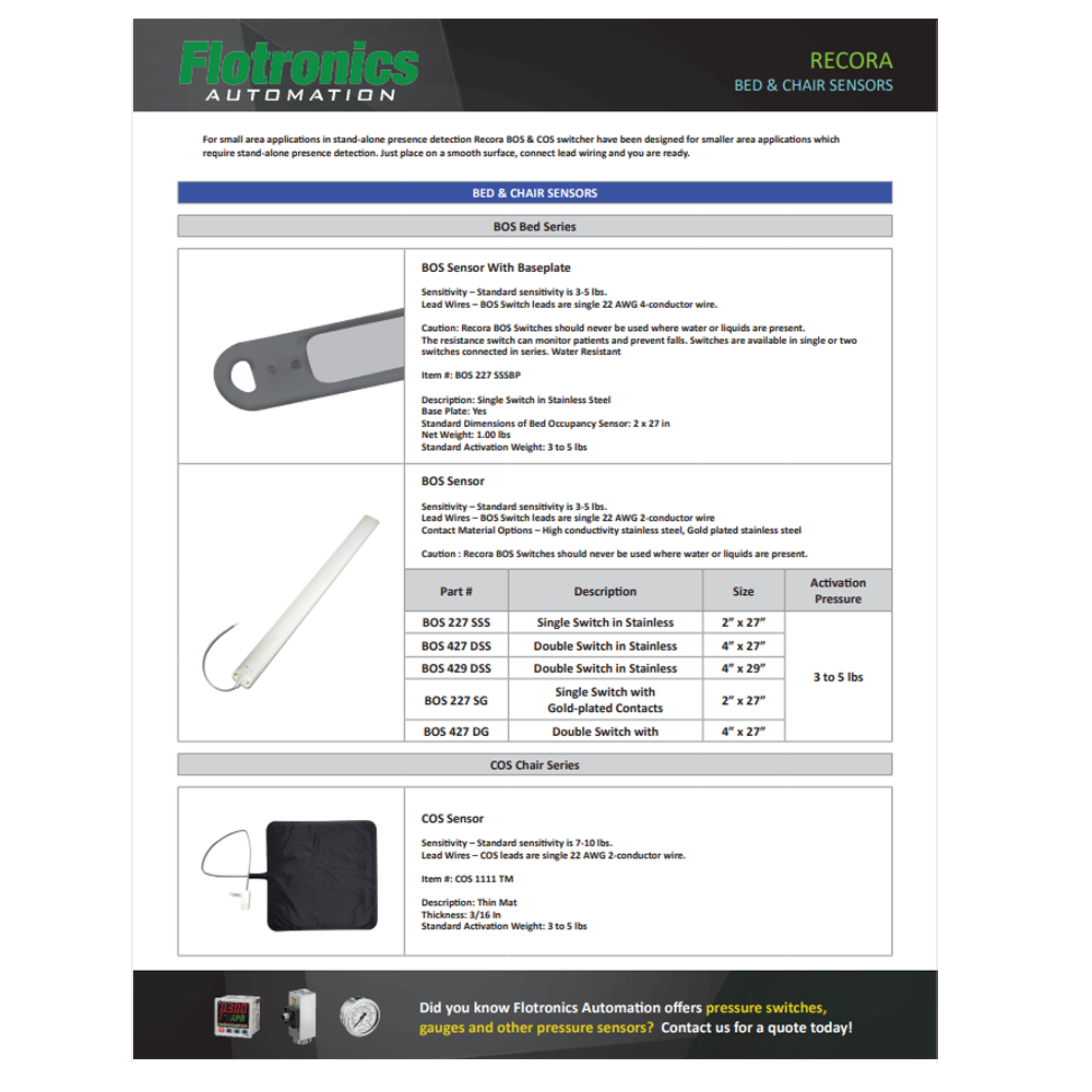 PP RECORA SENSOR - KC TPS